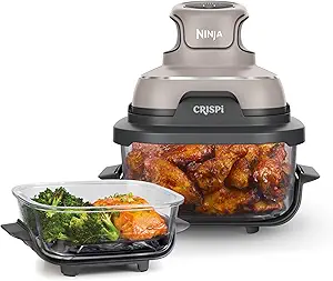 Crispi Glass Air Fryer 4QT – Stone
